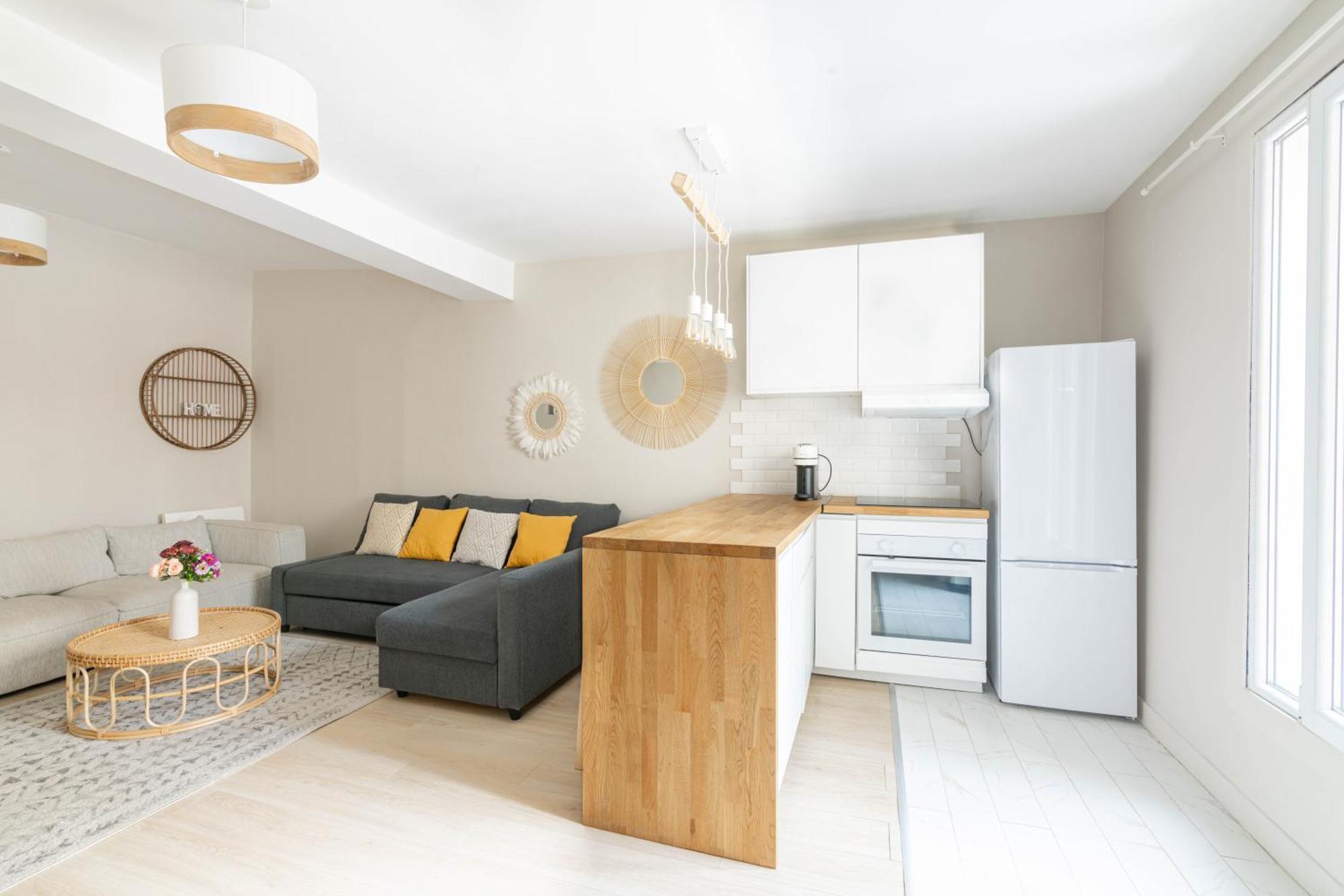 Luxurious 1 Bedroom Quartier De La Bastille Free Netflix París Exterior foto