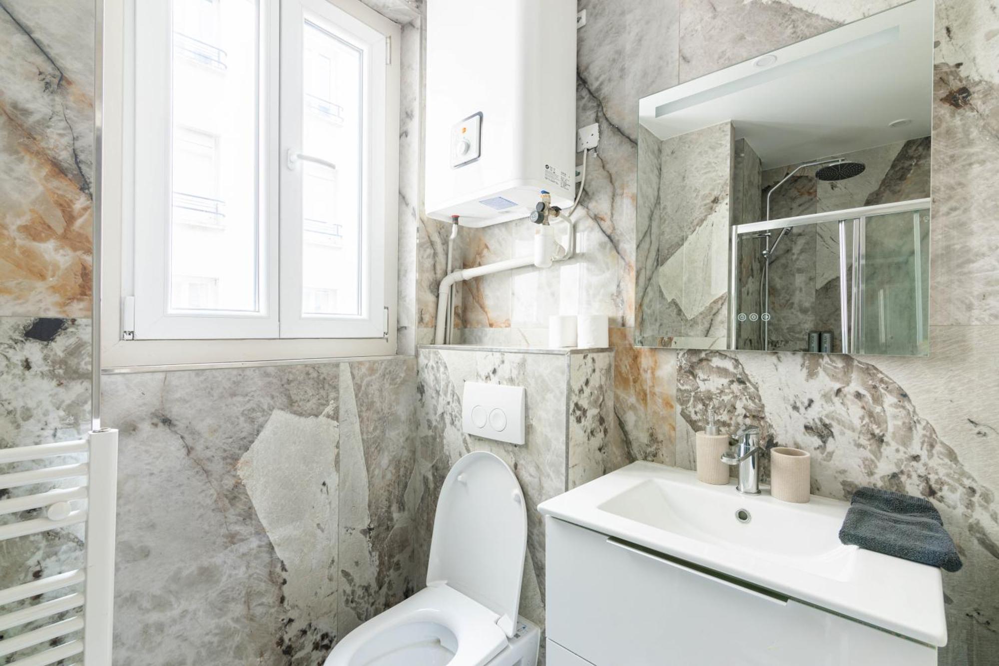 Luxurious 1 Bedroom Quartier De La Bastille Free Netflix París Exterior foto